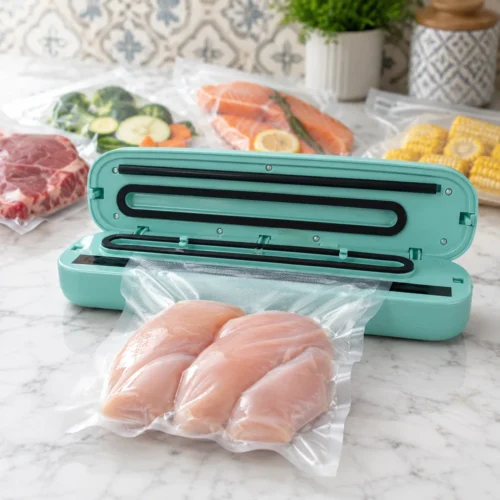 vacuum-sealer-machine2 جهاز تفريغ الهواء وتغليف الطعام